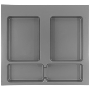 Sortownik śmieci FUTURE do szuflady BLUM w szafce 60 cm 2 kosze 2x15 litrów wysokość 28 cm