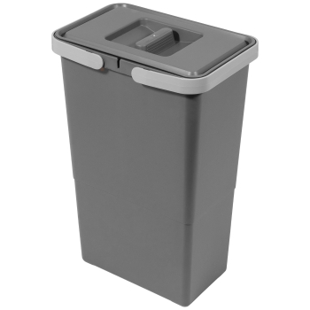 Sortownik śmieci FUTURE CONFIG do szuflady w szafce 60 cm 3 kosze 1x24 2x8 litrów wysokość 44/34 cm