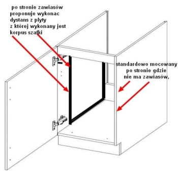 Sortownik śmieci SLIM ANTRACYT Cichy domyk do szafki od 30cm 3 x7 litrów 25 cm szerokości wys 38